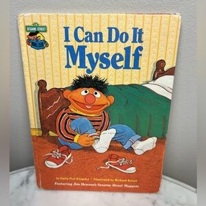 Vintage Sesame Street Book Club – I Can Do It Myself